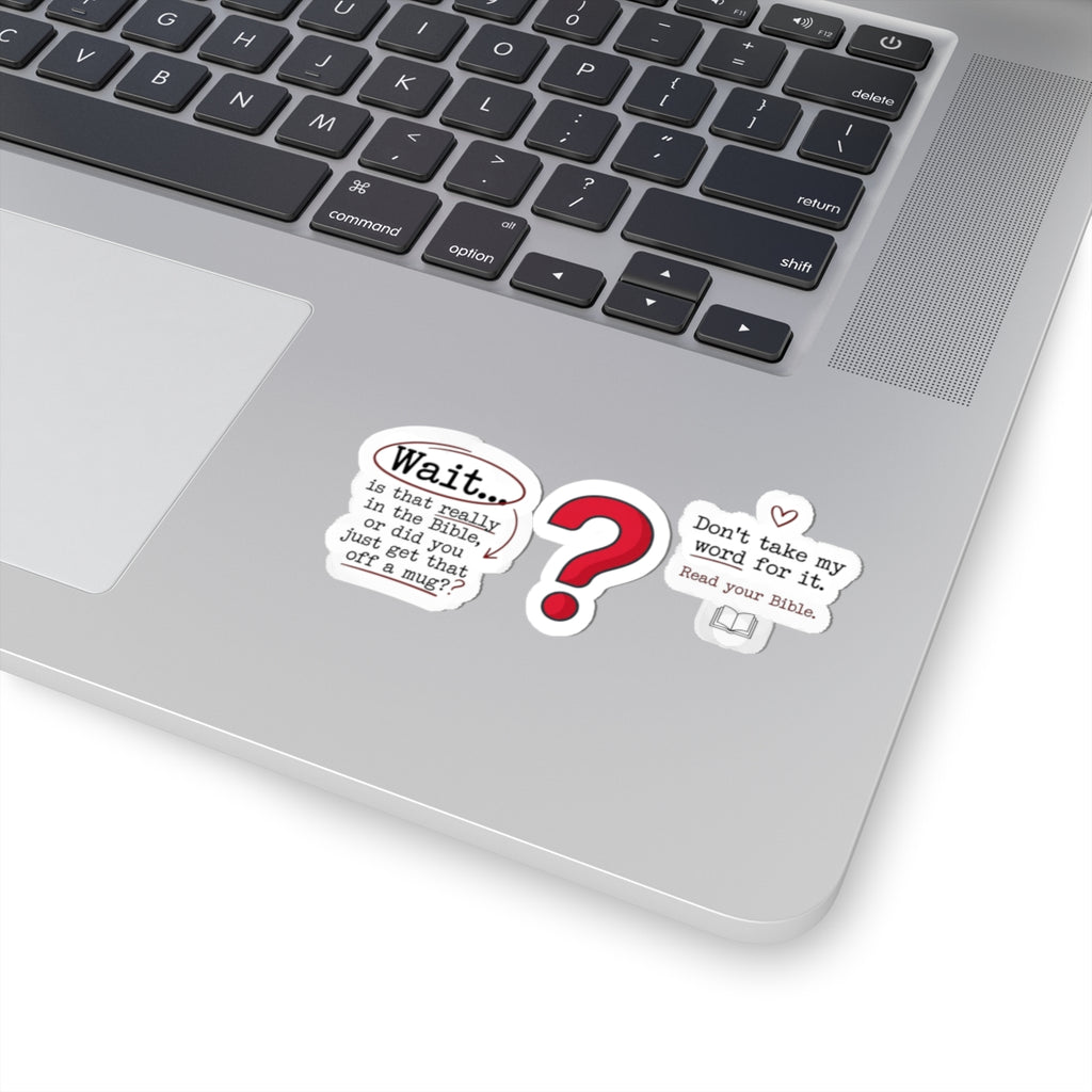 Kiss-Cut Stickers