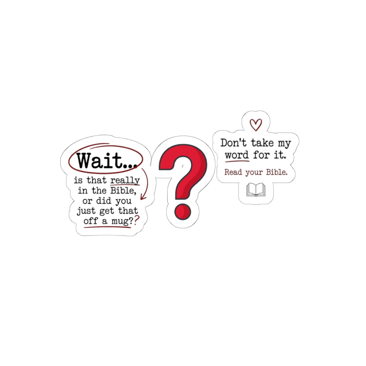 Kiss-Cut Stickers