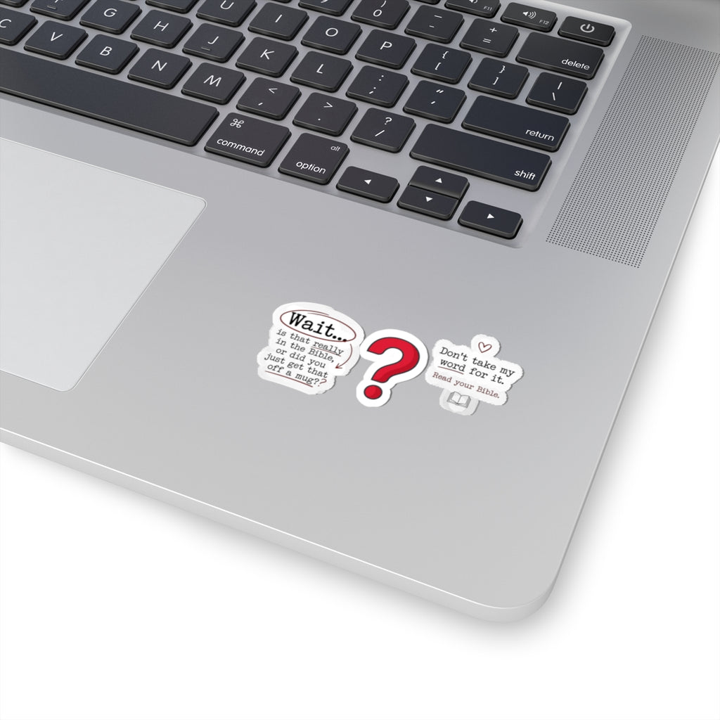 Kiss-Cut Stickers