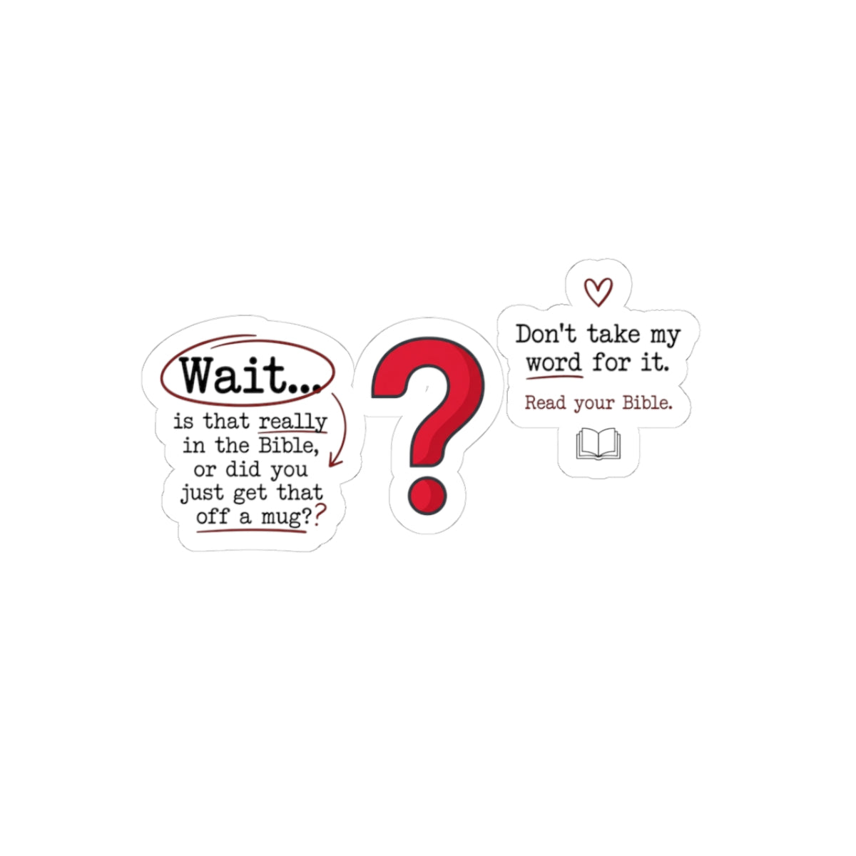 Kiss-Cut Stickers