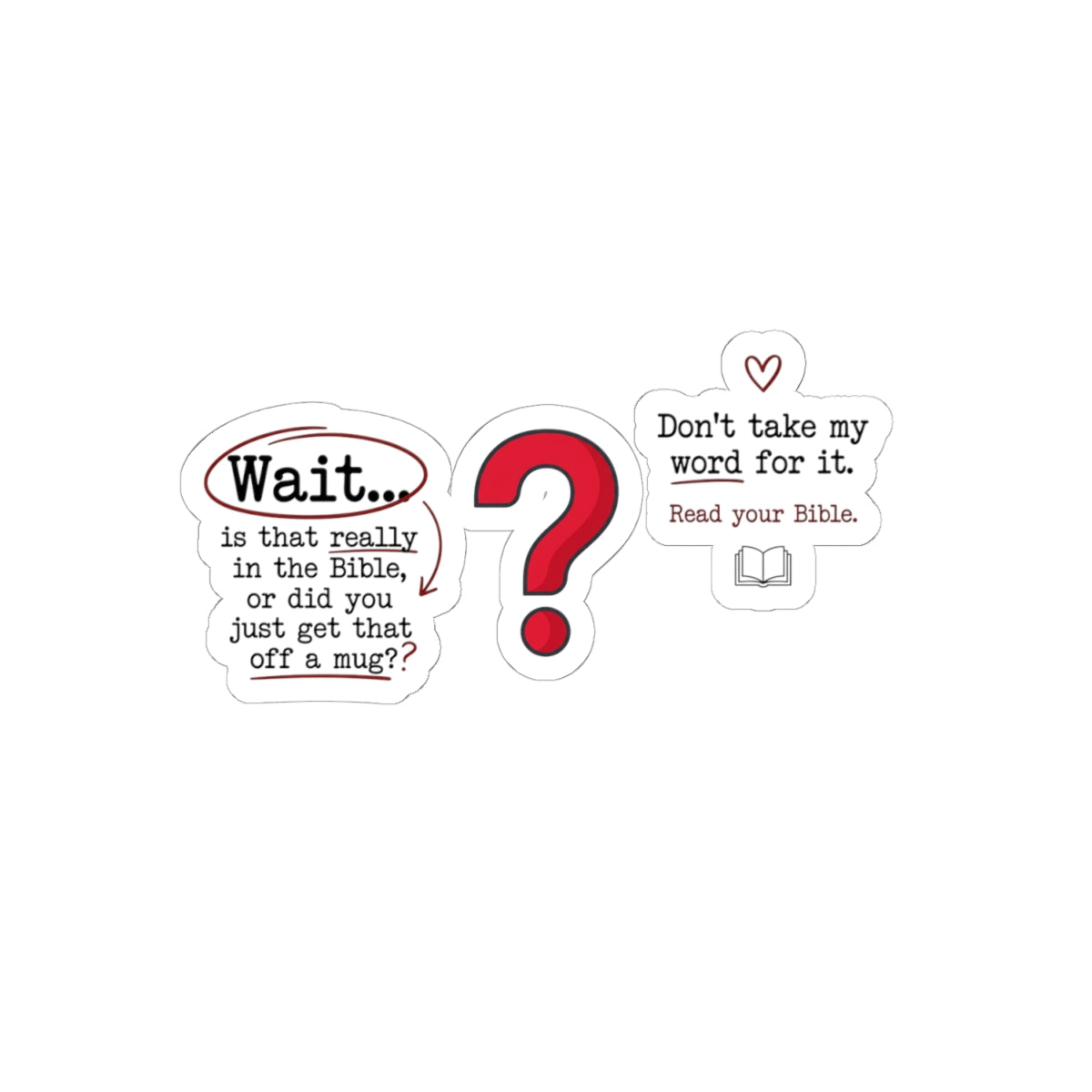 Kiss-Cut Stickers