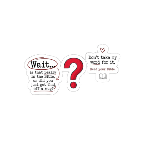 Kiss-Cut Stickers