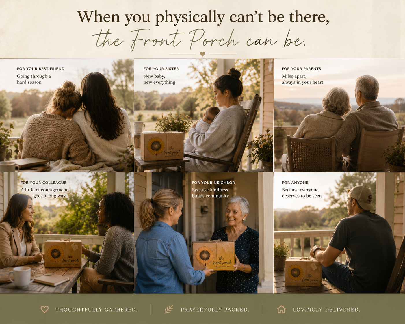 The Front Porch Experience